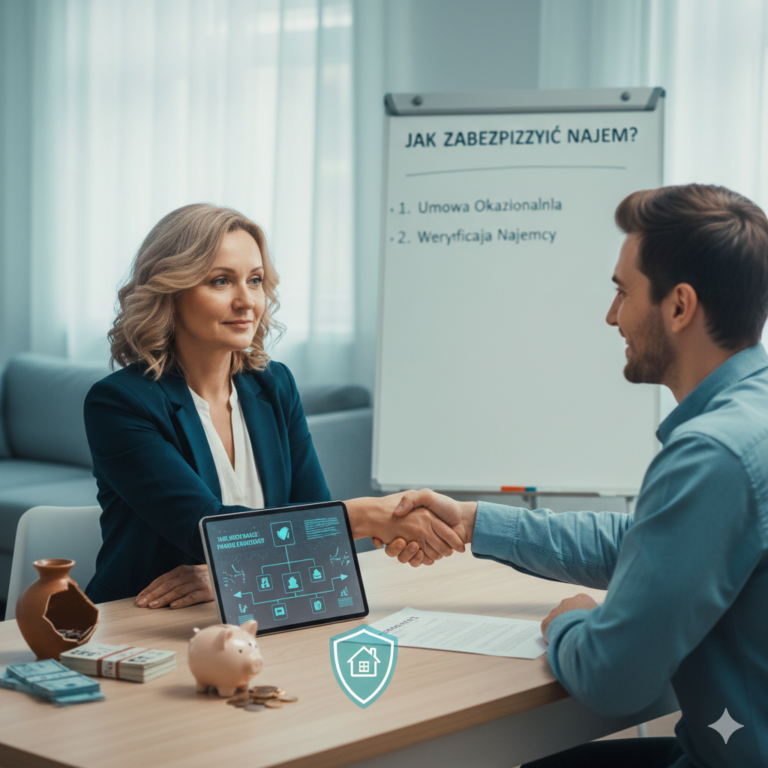 Umowa najmu – zabezpieczenie wynajmującego: Jak nie&nbsp;stracić nerwów i&nbsp;pieniędzy?