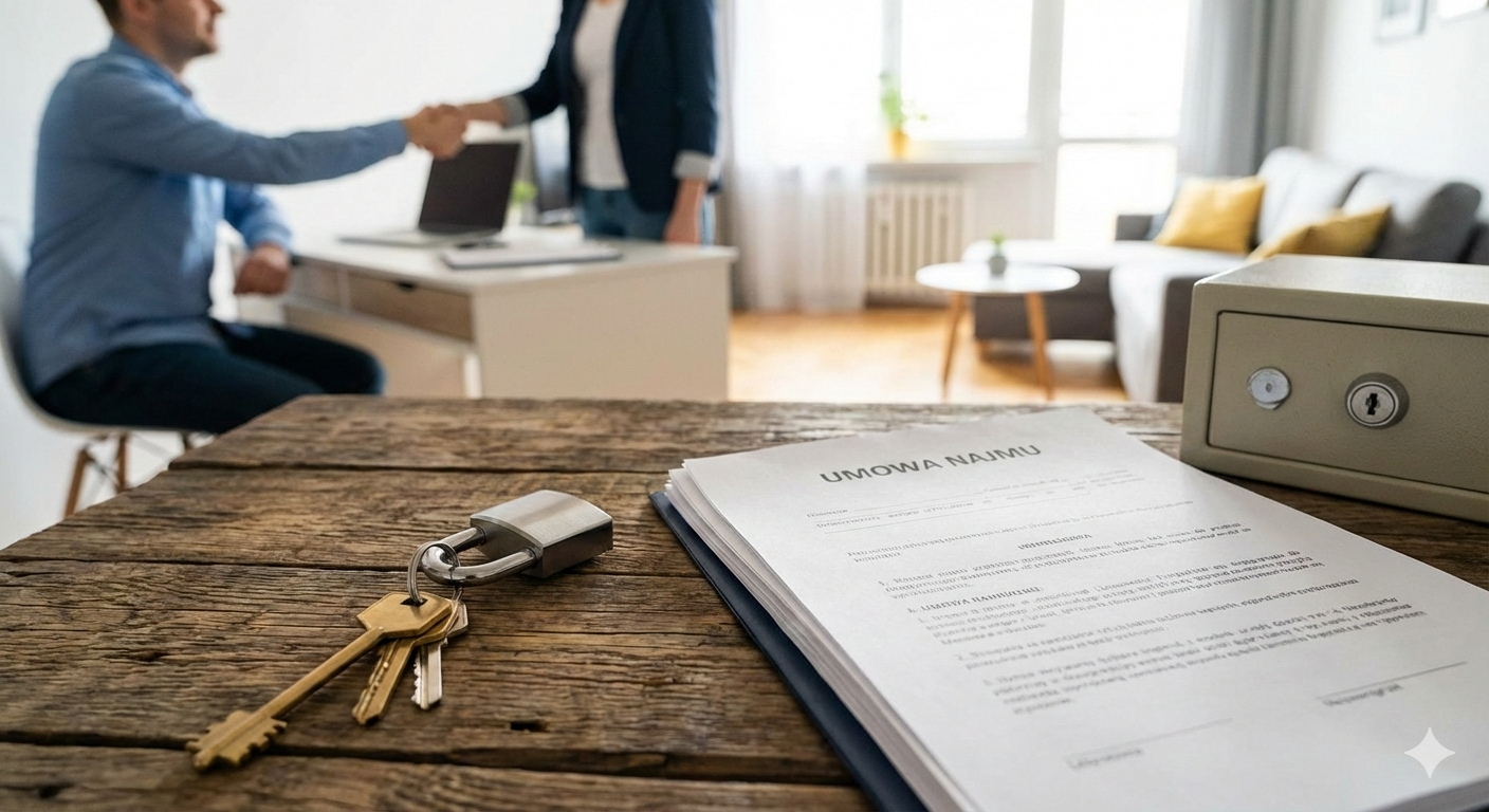 zabezpieczenie najmu nieruchomosci